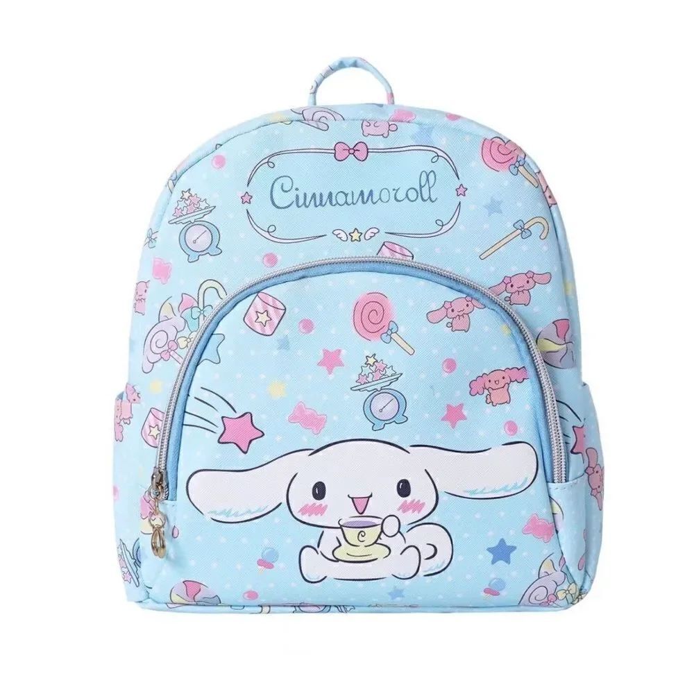 Kids Toddler Blue Cinnamoroll Small Compact Travel Play Preschool Backpack NEW